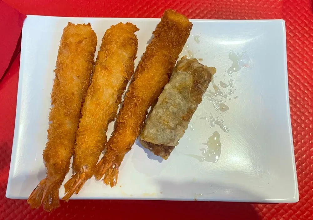 Beignets Tempura